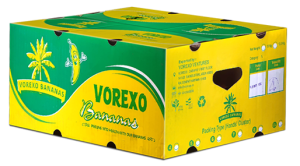 Vorexo , نمایندگی فروش موز